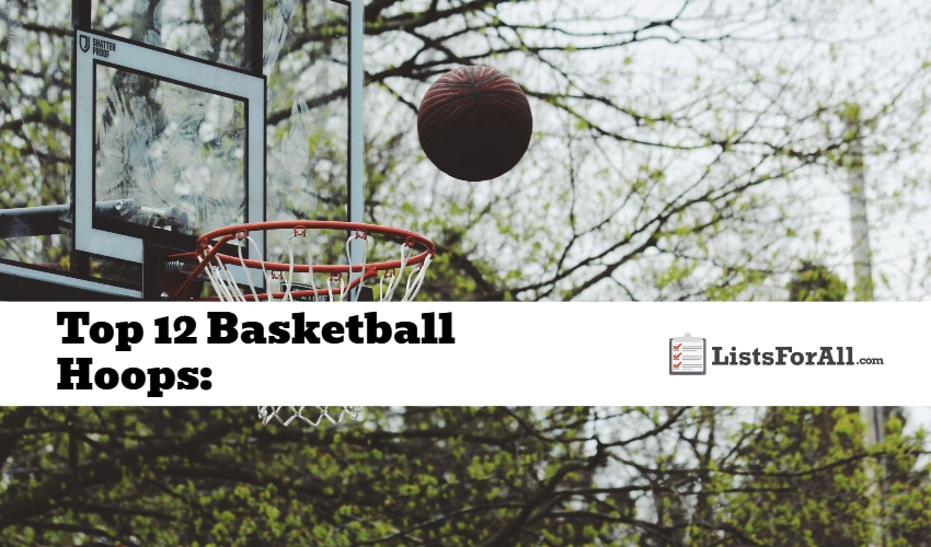 Best Basketball Hoops