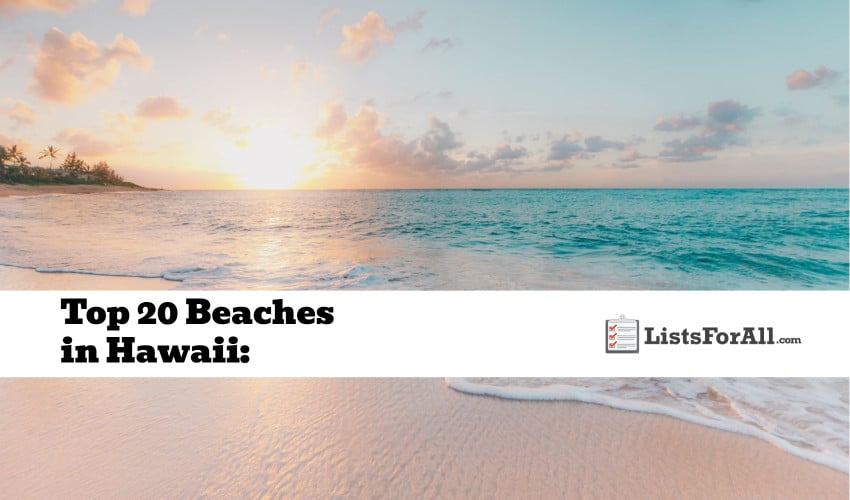 Best Beaches in Hawaii