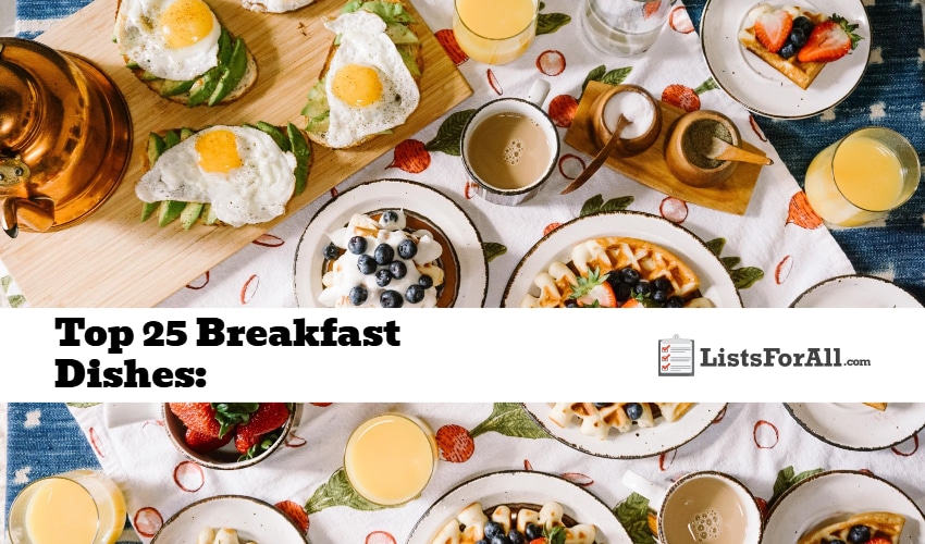 Best Breakfast Dishes