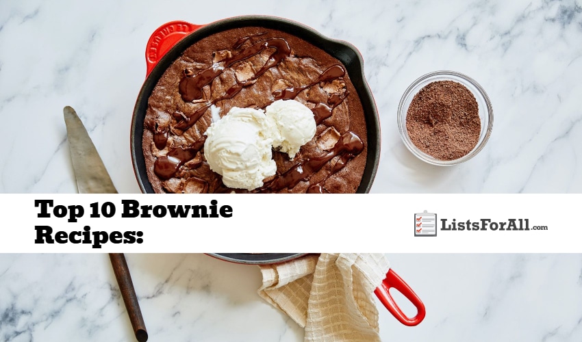 Best Brownie Recipes