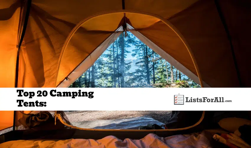 Best Camping Tents