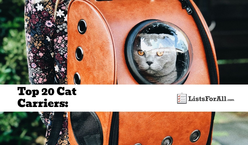 Best Cat Carriers