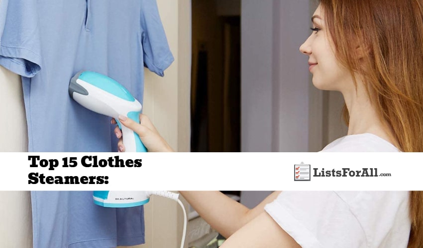 Best Clothes Steamers