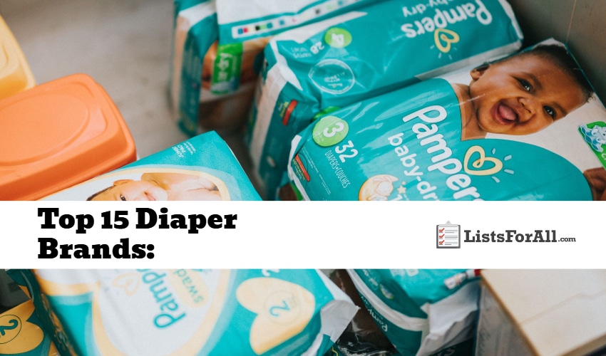 Best Diaper Brands