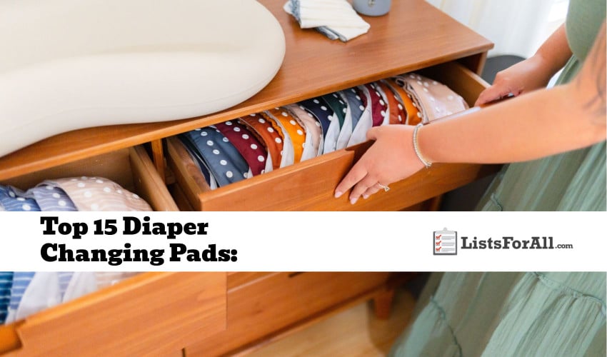 Best Diaper Changing Pads