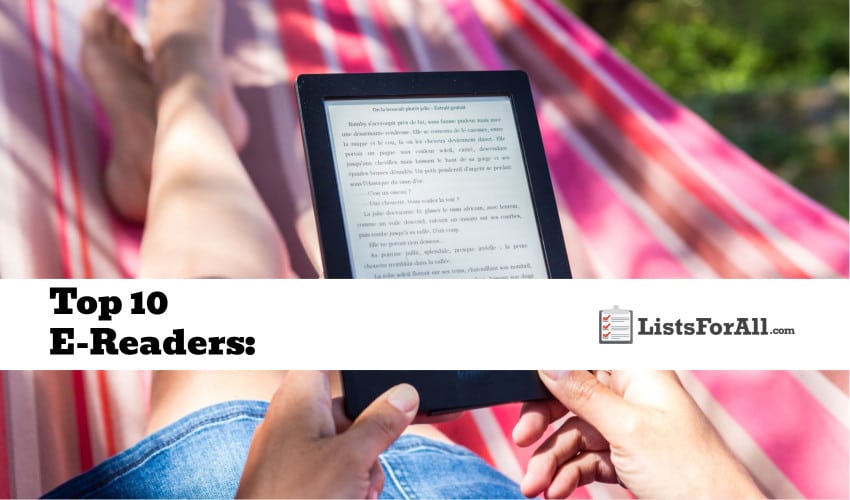 Best E-Readers