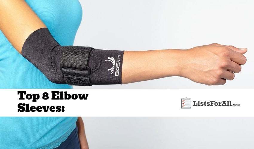 Best Elbow Sleeves