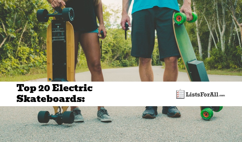 Best Electric Skateboards