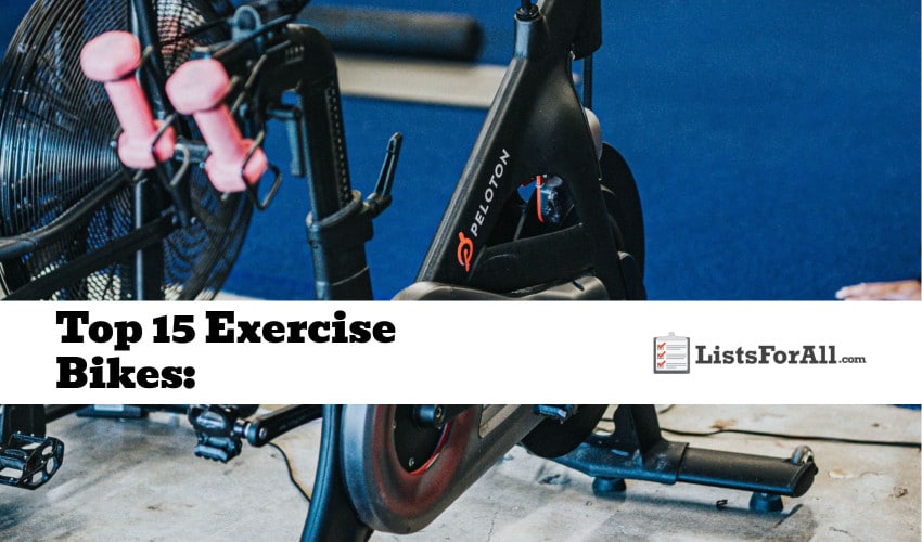 Best Exercise Bikes