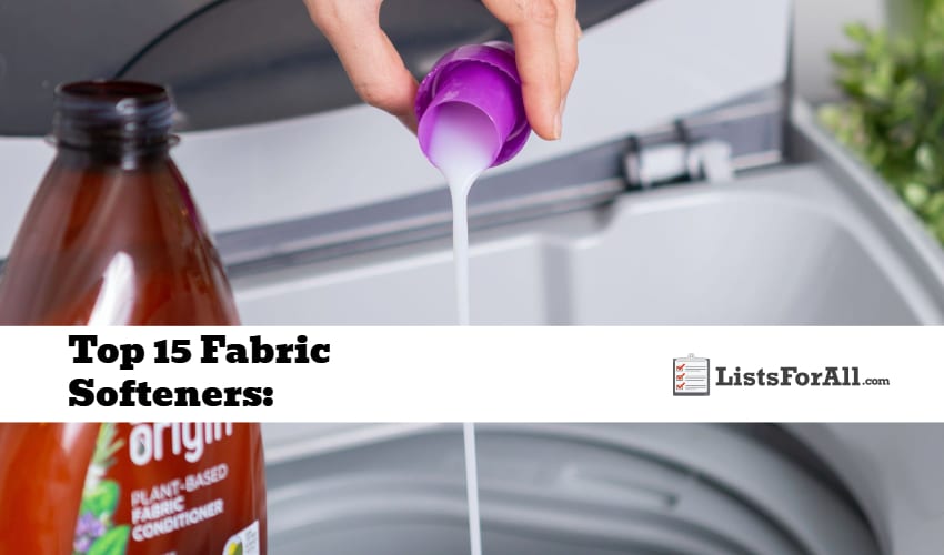 Best Fabric Softeners