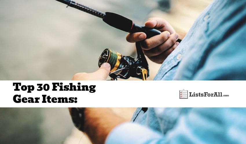 Best Fishing Gear