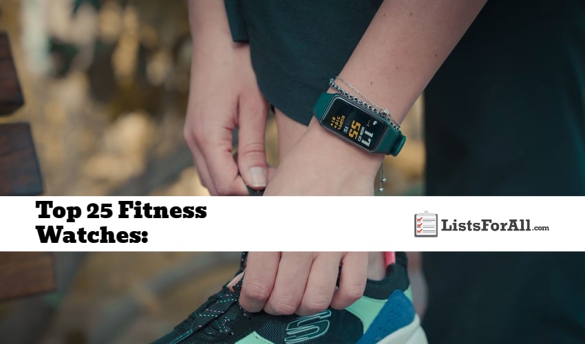 Best Fitness Watches