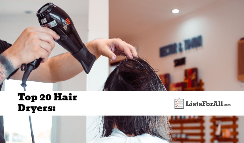 Best Hair Dryers