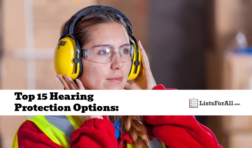 Best Hearing Protection