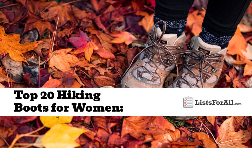 Best Hiking Boots for Women