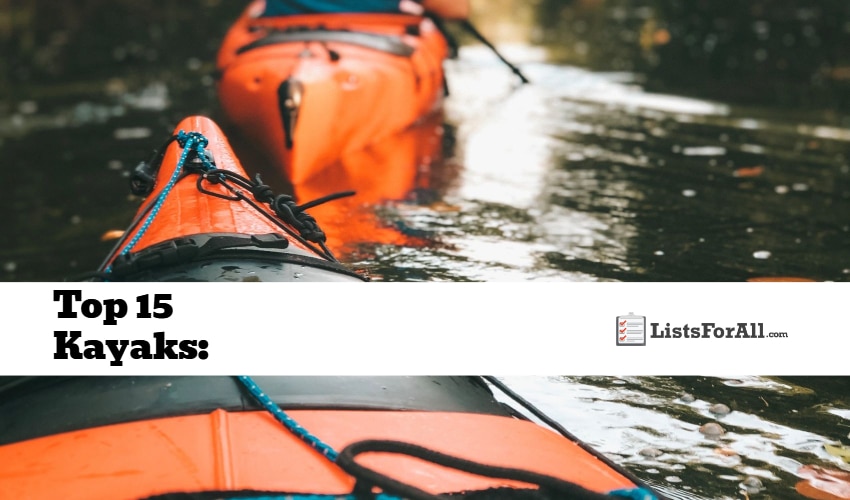 Best Kayaks