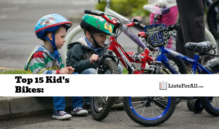 Best Kid's Bikes