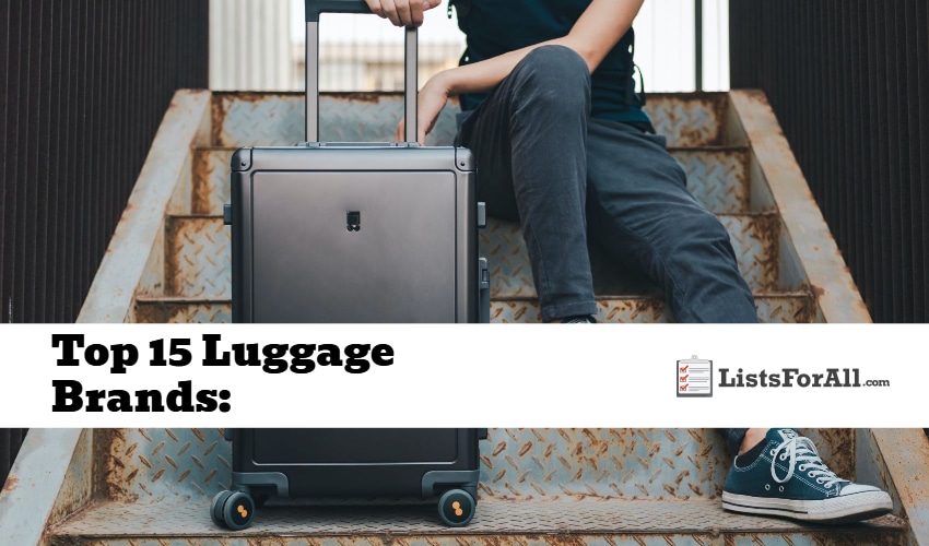 Best Luggage Brands