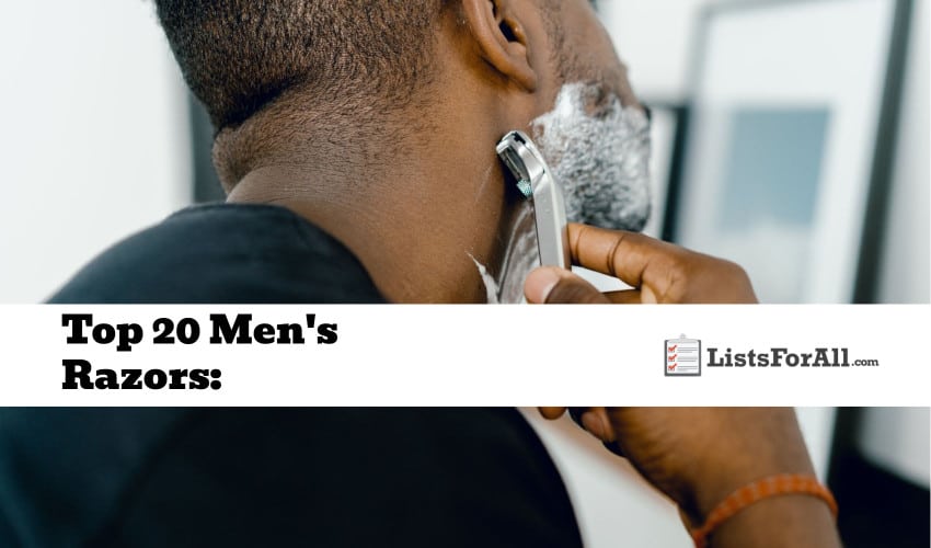 Best Men's Razors