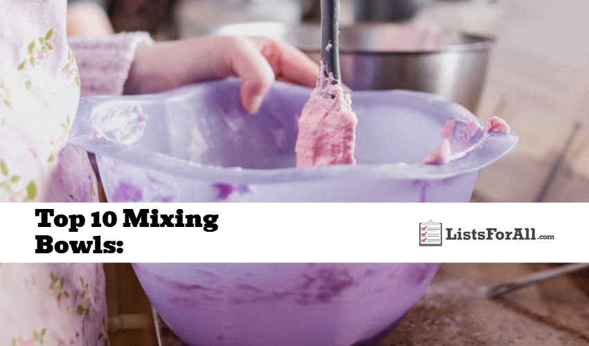 Best Mixing Bowls