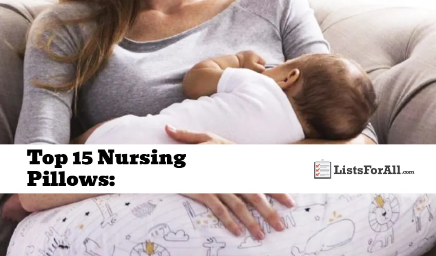 Best Nursing Pillows