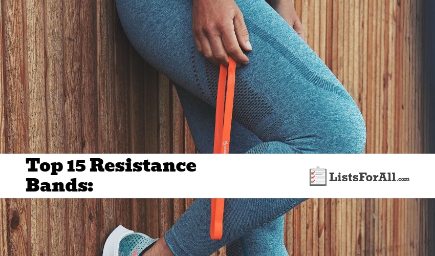 Best Resistance Bands