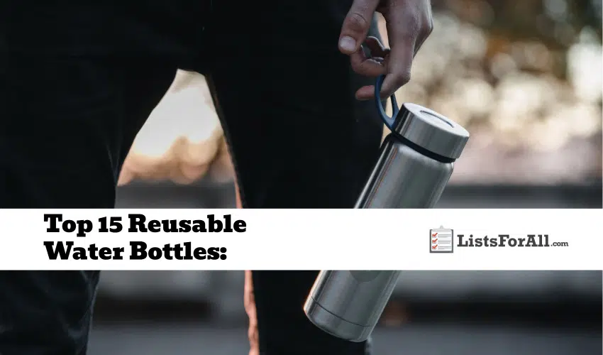 Best Reusable Water Bottles