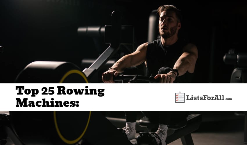 Best Rowing Machines