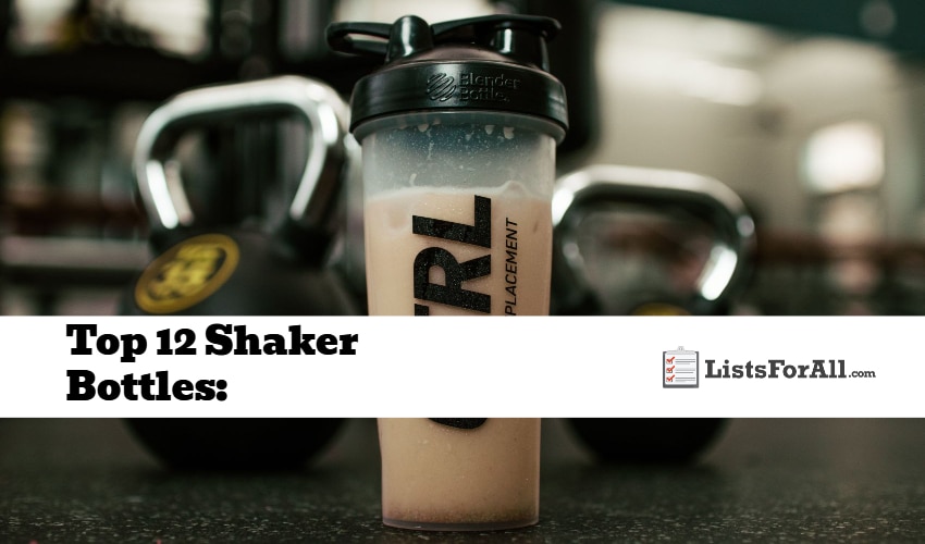 Best Shaker Bottles