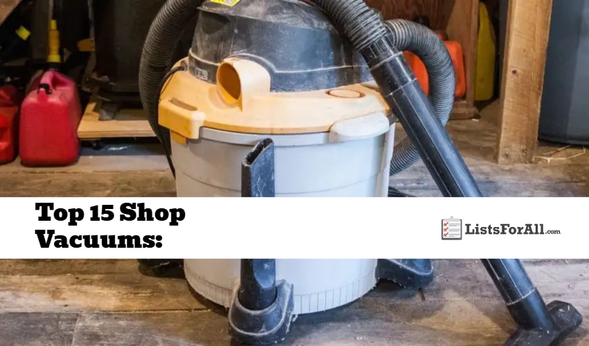 Best Shop Vacuums