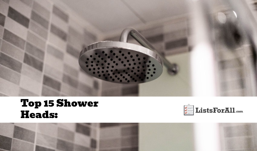 Best Shower Heads