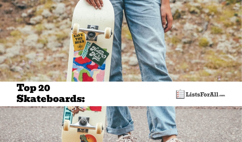 Best Skateboards