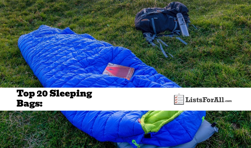 Best Sleeping Bags