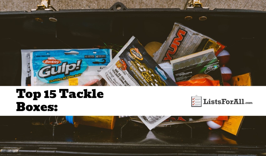 Best Tackle Boxes