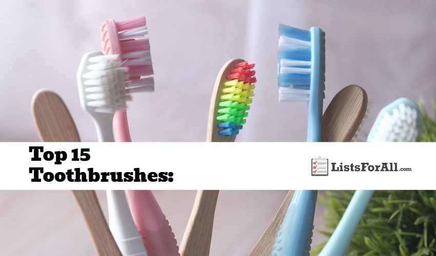 Best Toothbrushes