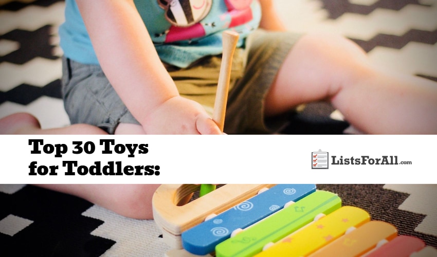 Best Toys for Toddlers