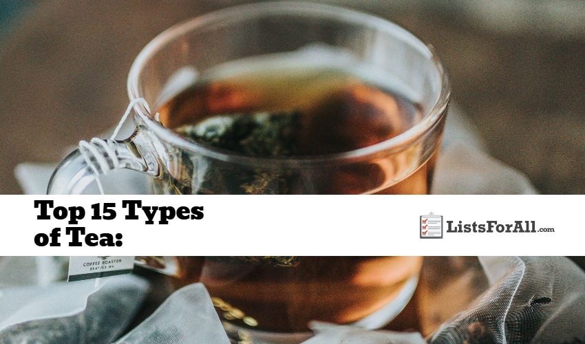 Best Types of Tea