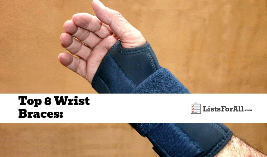 Best Wrist Braces