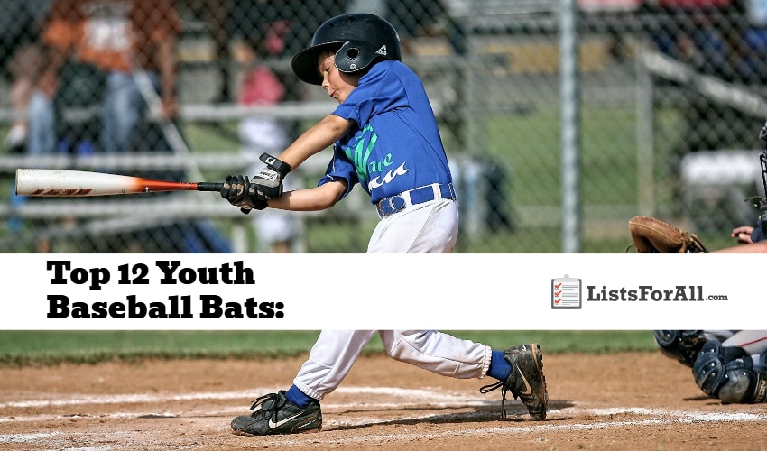 Best Youth Baseball Bats