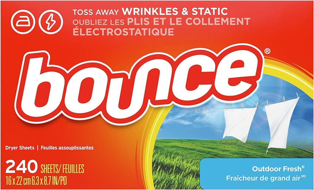 Bounce Fabric Softener