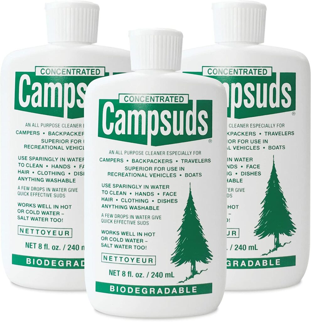 CAMPSUDS Camping Soap