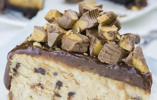 Chocolate Peanut Butter Cheesecake