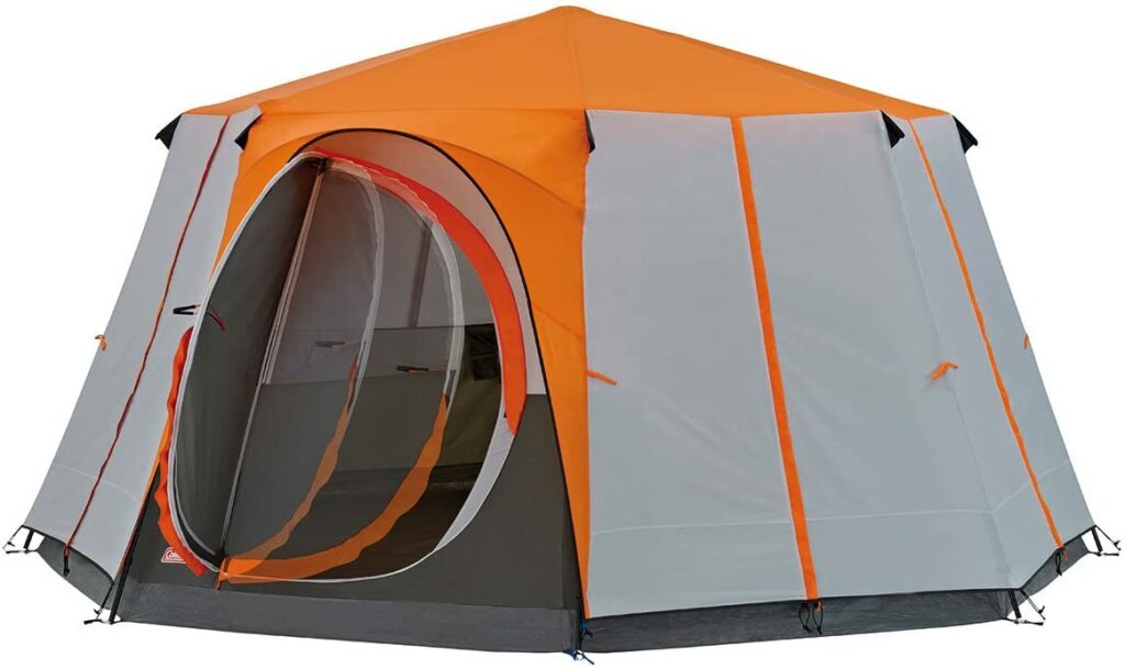 Coleman Octagon Camping Tent