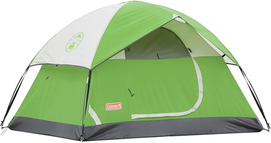 Coleman Sundome Camping Tent