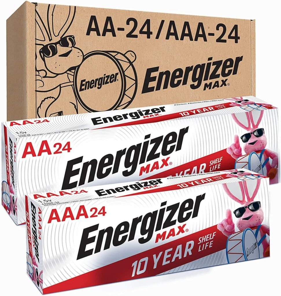 Energizer AA Batteries