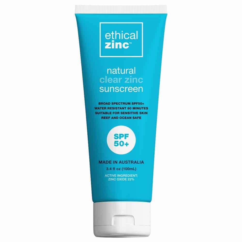 Ethical Zinc Sunscreen