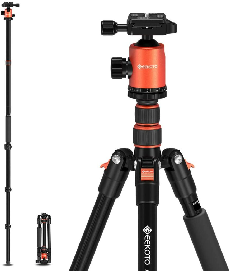 GEEKOTO Tripod