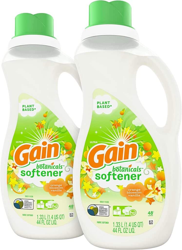 Gain Botanicals Fabric Softener