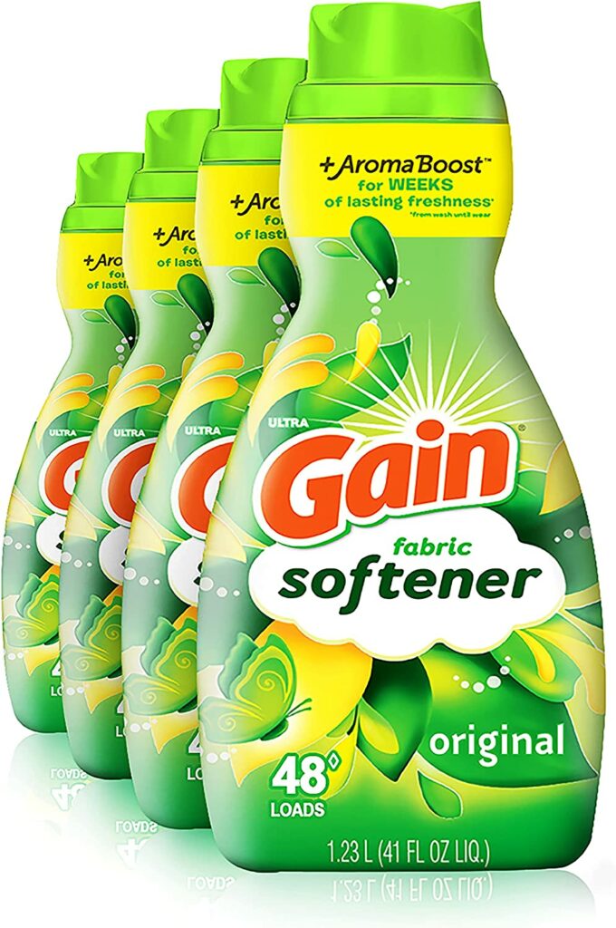 Gain Fabric Softener