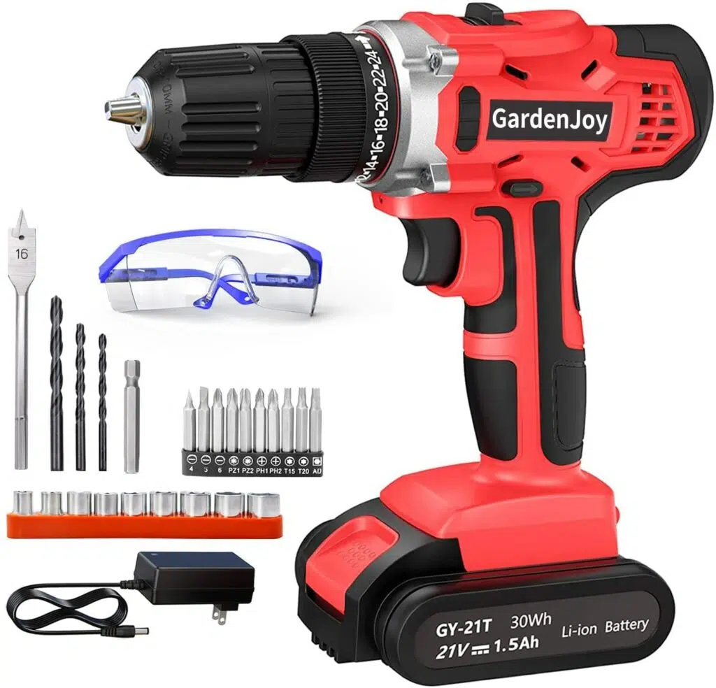 GardenJoy Cordless Drill